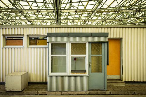 Border crossing Marienborn near Helmstedt