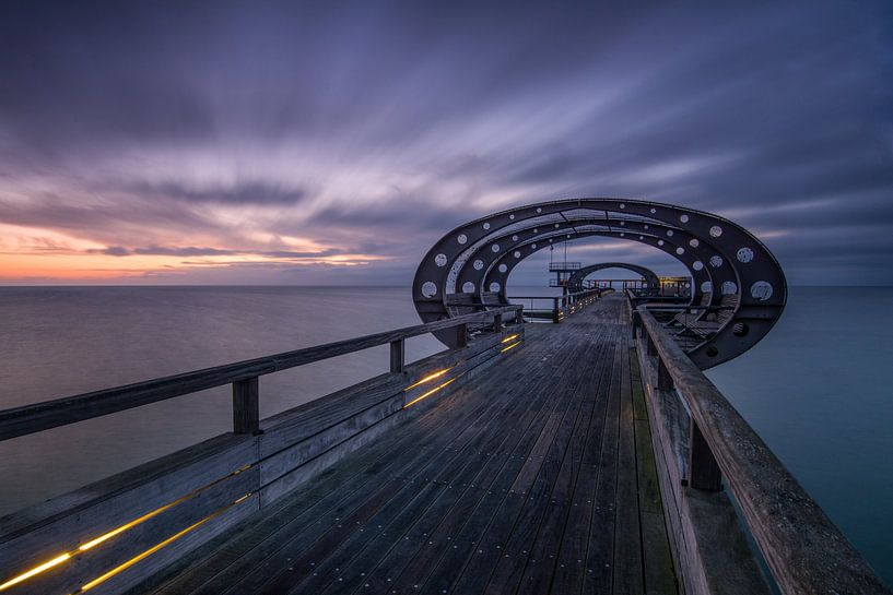 Seebrücke Kellenhusen von Sebastian Holtz