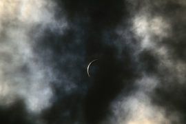 Dark clouds at the worst possible moment by Frank's Awesome Travels