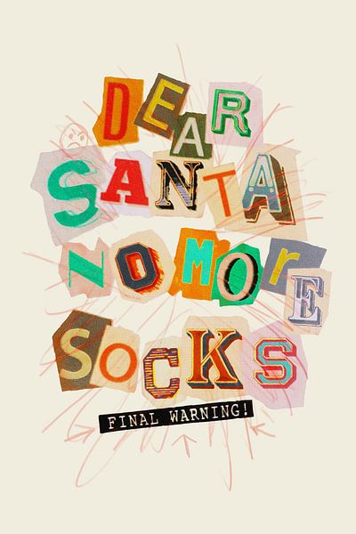 No More Socks by Jonas Loose