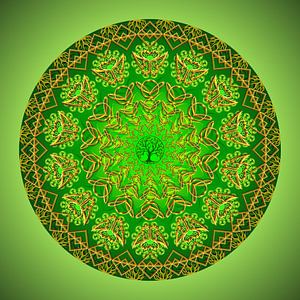 Crystal Mandala Balancing Energies/NOAH by SHANA-Lichtpionier