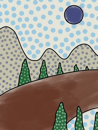 Pine Trail Moon