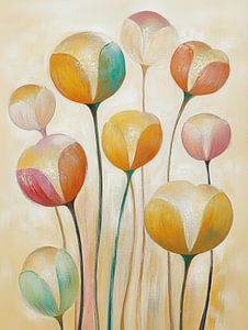 Blumen abstrakt