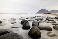Rotsen op de Lofoten
