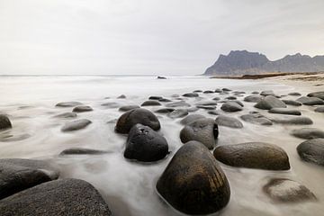 Rotsen op de Lofoten