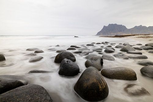 Felsen auf den Lofoten