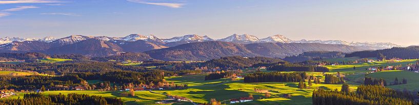 Lente in de Allgäu van Andreas Föll
