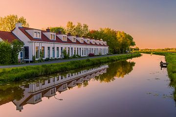 Een ochtend in Woudbloem, Groningen van Henk Meijer Photography