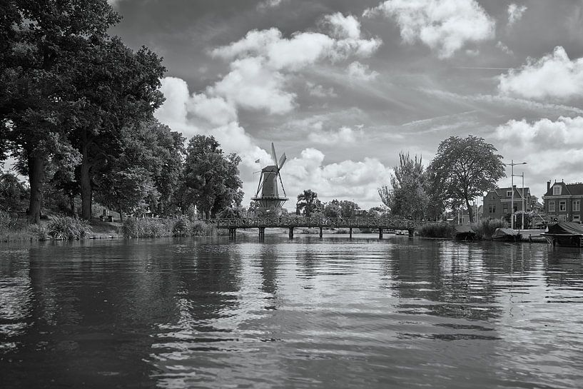 Vergezicht Alkmaar ... van Eric Fotografie