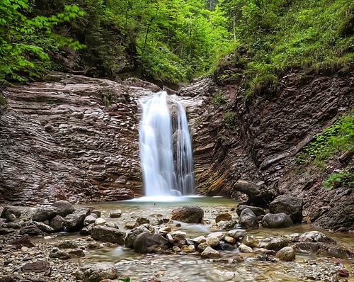 Droomachtige waterval