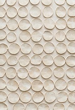 Minimalistische rust met organische vormen