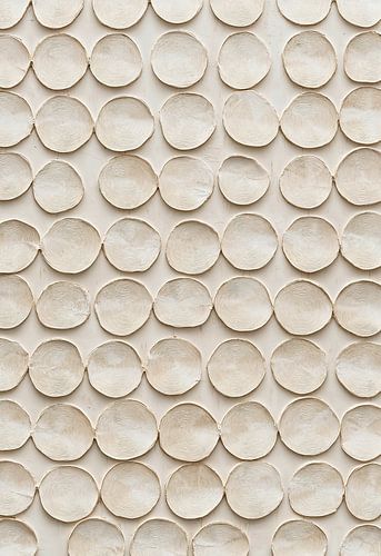 Tranquillité minimaliste avec des formes organiques