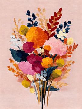 Cheerful Field Bouquet by Gypsy Galleria