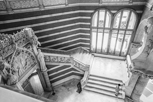 Architectuur Hospital de Sant Pau