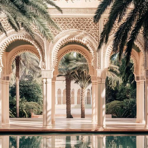 Orientalische Oase der Ruhe