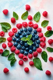 Berry art by Poster Art Shop