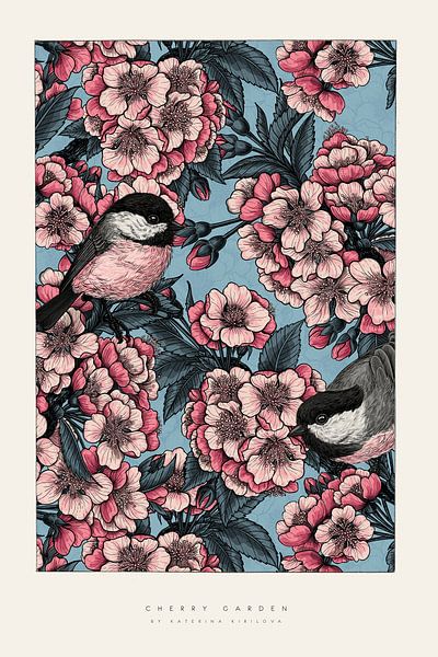 Cherry blossom pink by Katerina Kirilova