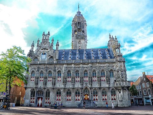 City Hall of Middelburg