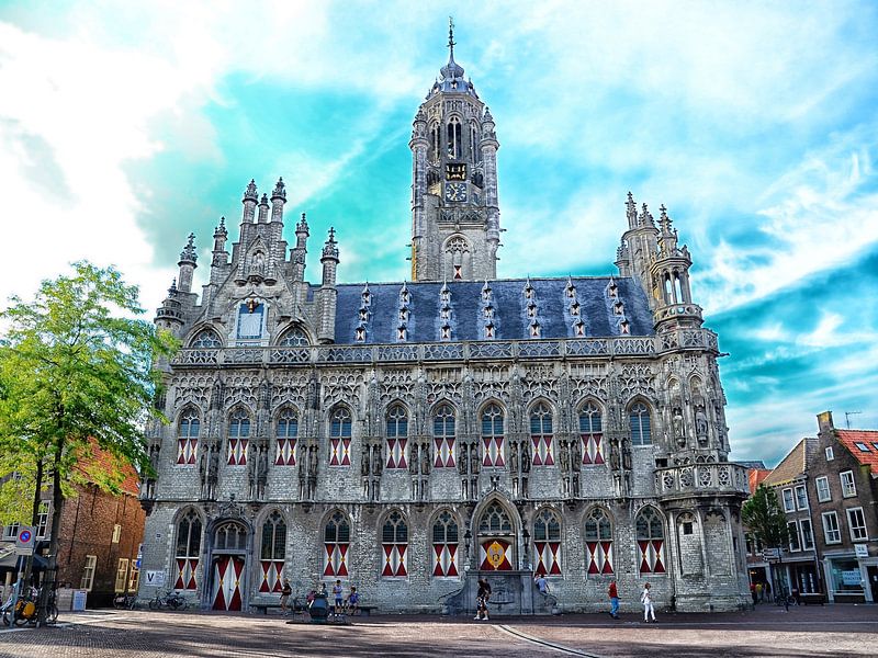 Stadhuis van Middelburg van Jessica Berendsen