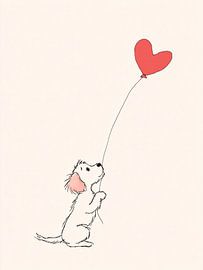 Liebe an der Leine HUND von Preet Lambon