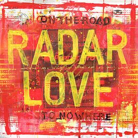 Radar Love, on the Road To Nowhere van Feike Kloostra