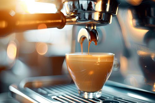 koffie of cappuccino bereiden