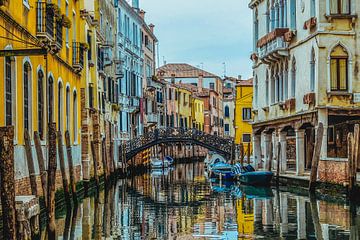 Venice Streets by Anahi Clemens