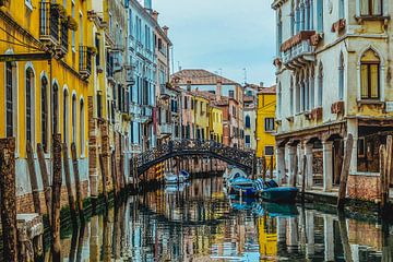 Venice Streets van Anahi Clemens