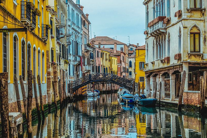 Venice Streets by Anahi Clemens