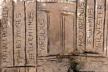 Monument at Mount Nebo by Gert-Jan Siesling