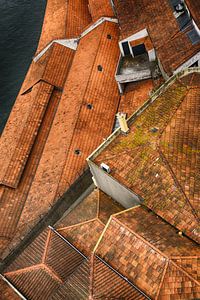 Dächer in Porto von Jo Beerens