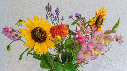 Sommerblüte von Henk Rombouts