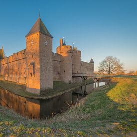 Château médiéval de Doornenburg sur Moetwil en van Dijk - Fotografie