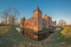 Mittelalterliches Schloss Doornenburg von Moetwil en van Dijk - Fotografie