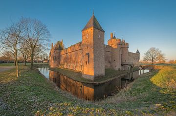Middeleeuws Kasteel Doornenburg