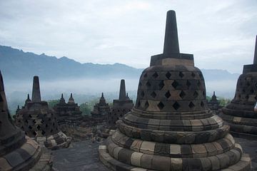 Borobudur  by Irene Colen