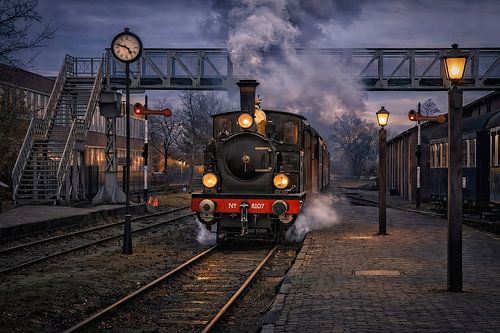 Stoomlocomotief 8107 MBS