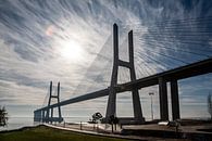 Vasco Da Gamabrug in Lissabon van Eric van Nieuwland thumbnail