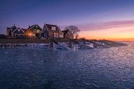 Icebreakers Marken - from the ice by Vincent Fennis thumbnail