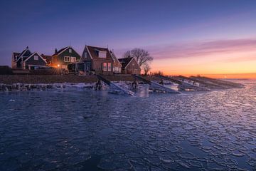 Icebreakers Marken - from the ice by Vincent Fennis