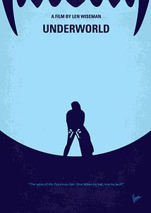 No122 Mon UNDERWORLD film minimal sur Chungkong Art