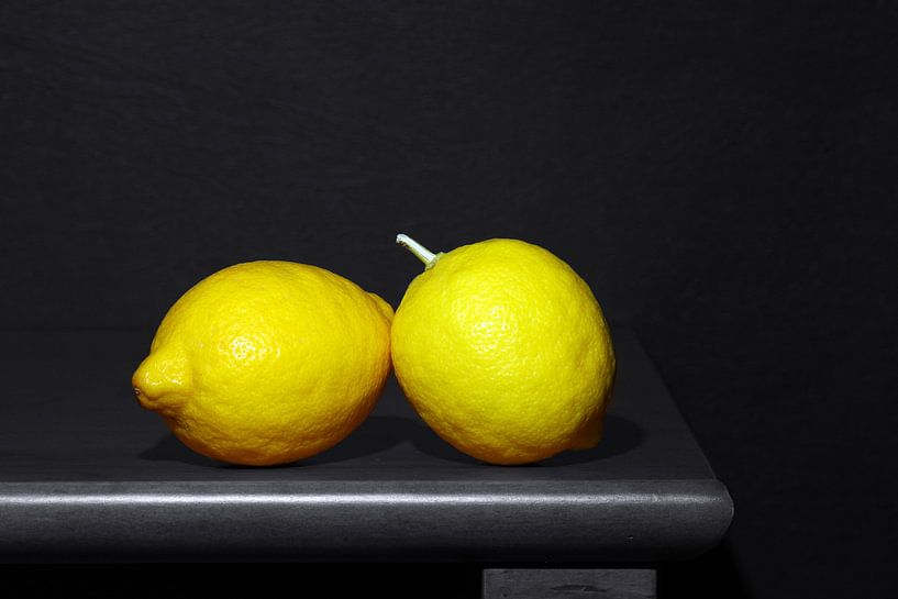 Lemon Duo by Gerhard Albicker
