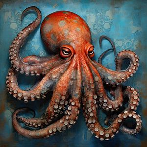 Octopus van De Mooiste Kunst