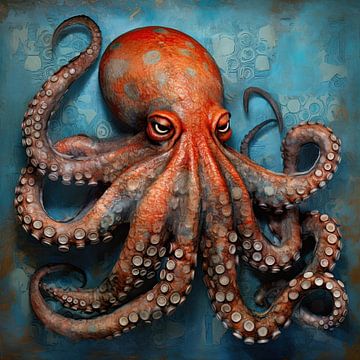 Oktopus von De Mooiste Kunst
