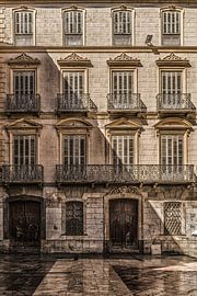 old building by C mansveld