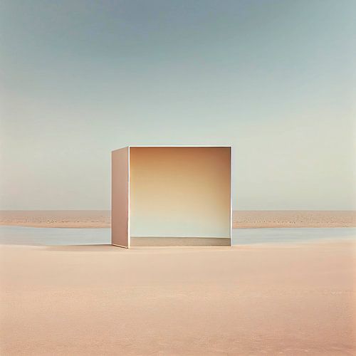 Mysterious Object on the Beach