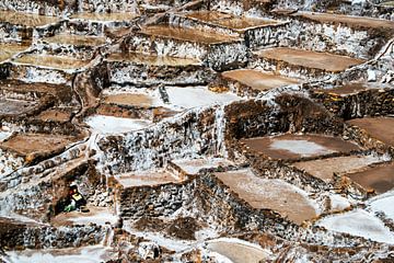 Salineras de Maras, Pérou - Bains de sel sur Francisca Snel