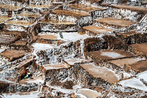 Salineras de Maras, Peru - Salt baths
