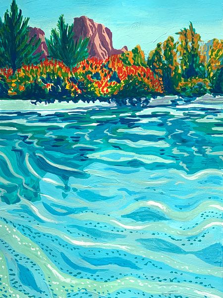 Sedona van Pauline Wegman | Key and Sea Creative