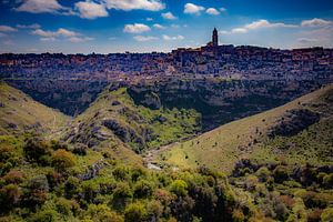 Vues de Matera